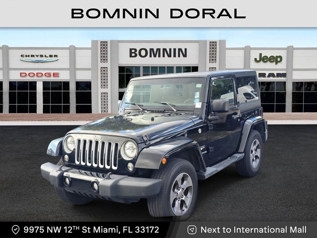 Used 2016 Jeep Wrangler Sahara SUV