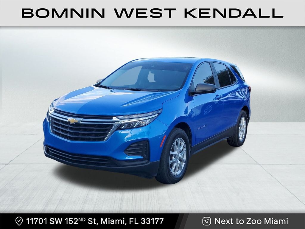 Used 2024 Chevrolet Equinox LS SUV