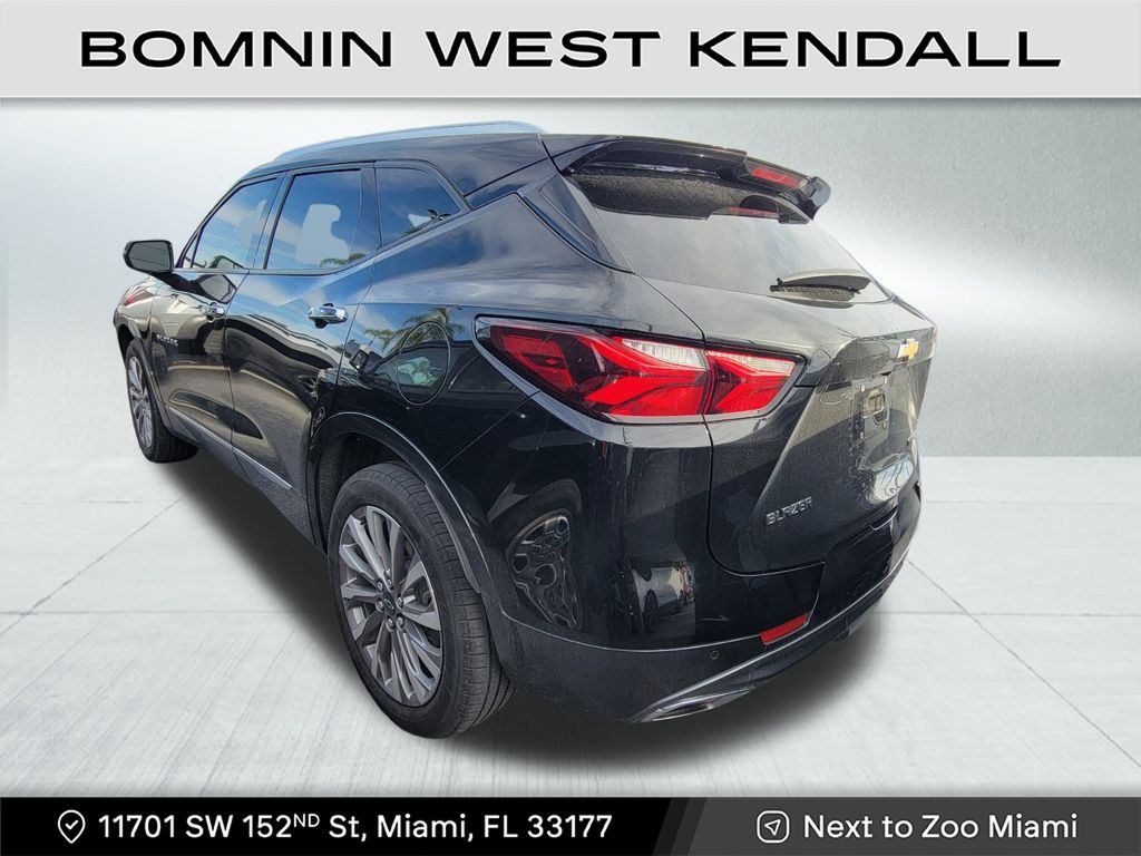 2022 Chevrolet Blazer Premier photo 3