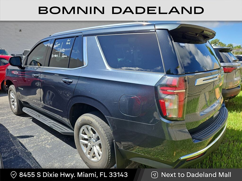 Used 2021 Chevrolet Tahoe LT SUV