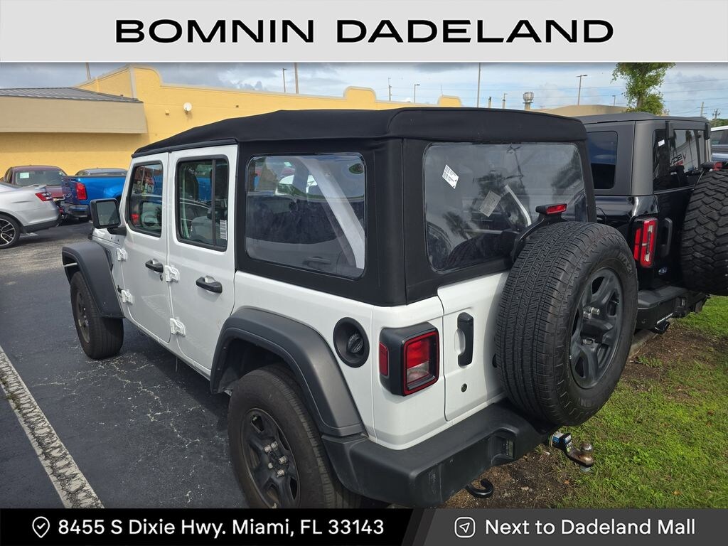 Used 2024 Jeep Wrangler Sport SUV