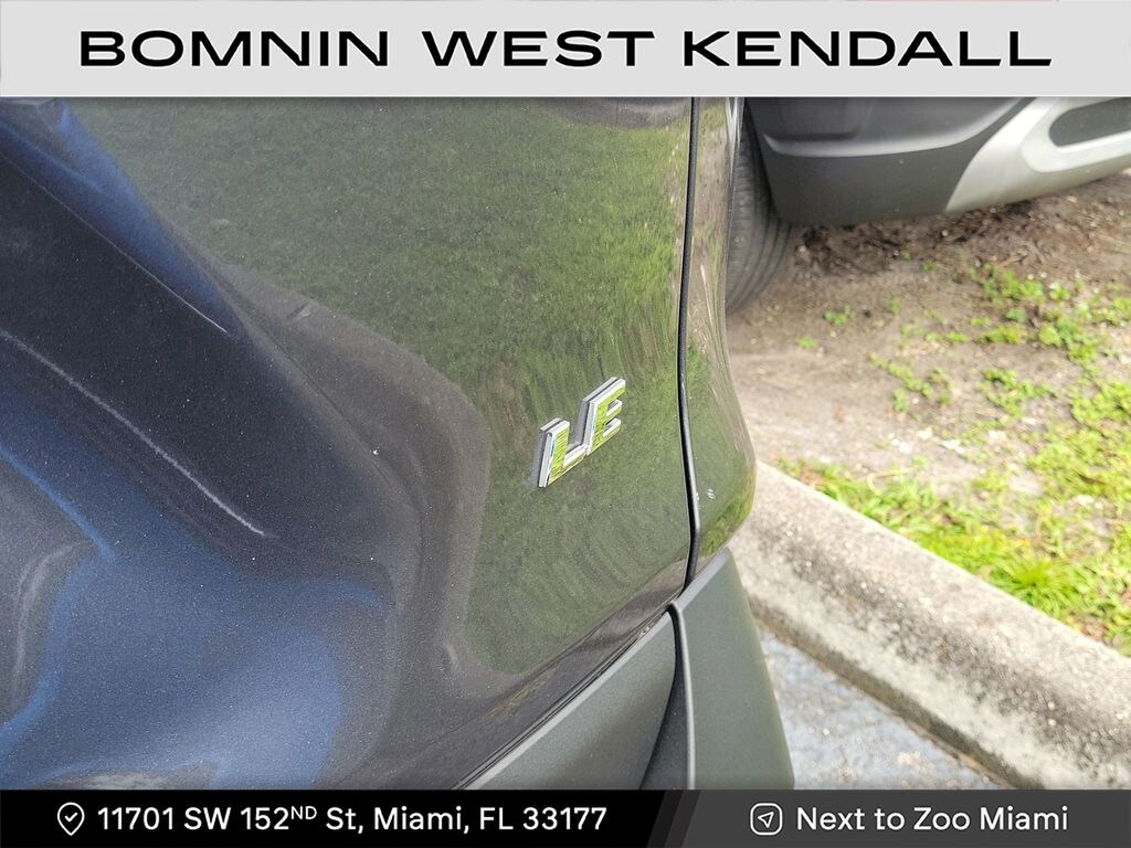 Used 2025 Toyota RAV4 LE SUV