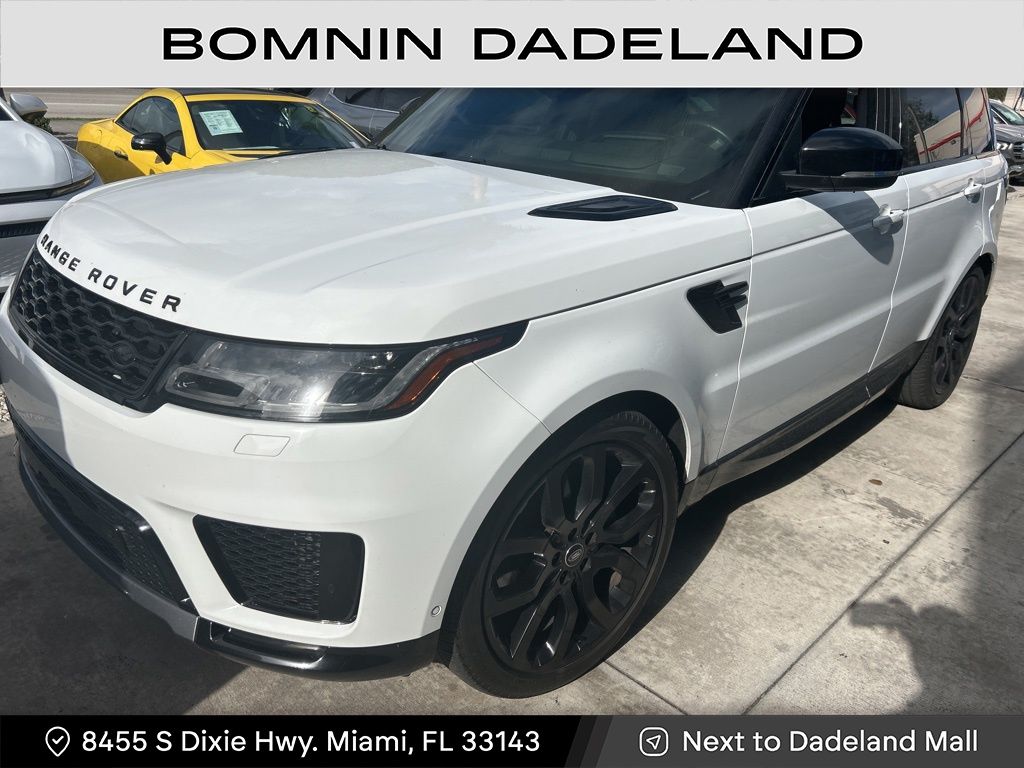 2021 Land Rover Range Rover Sport HSE Silver Edition