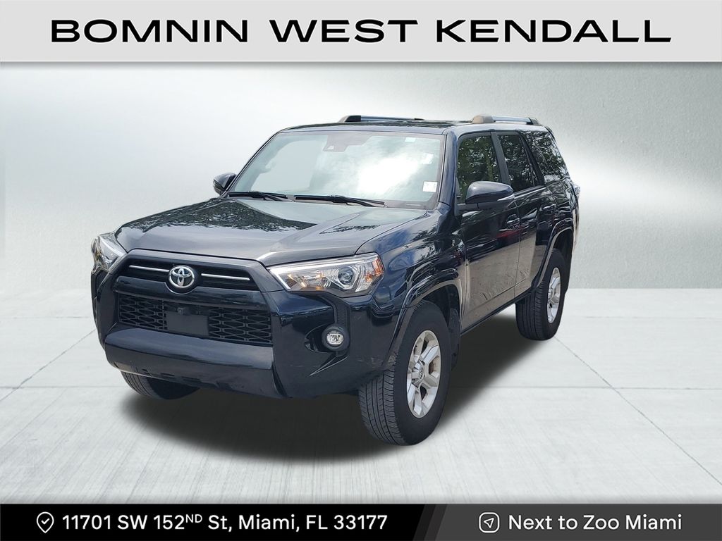 2023 Toyota 4Runner SR5 Premium photo 3