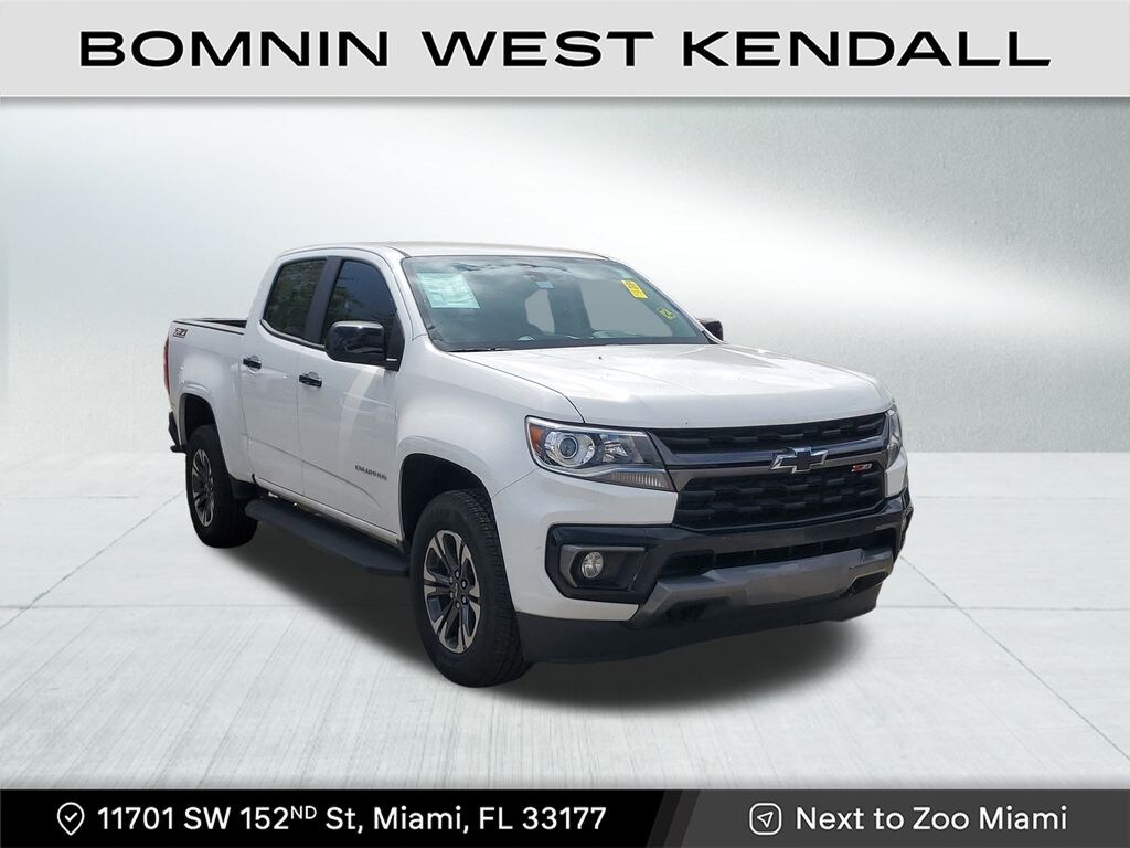 Used 2021 Chevrolet Colorado Z71 Truck