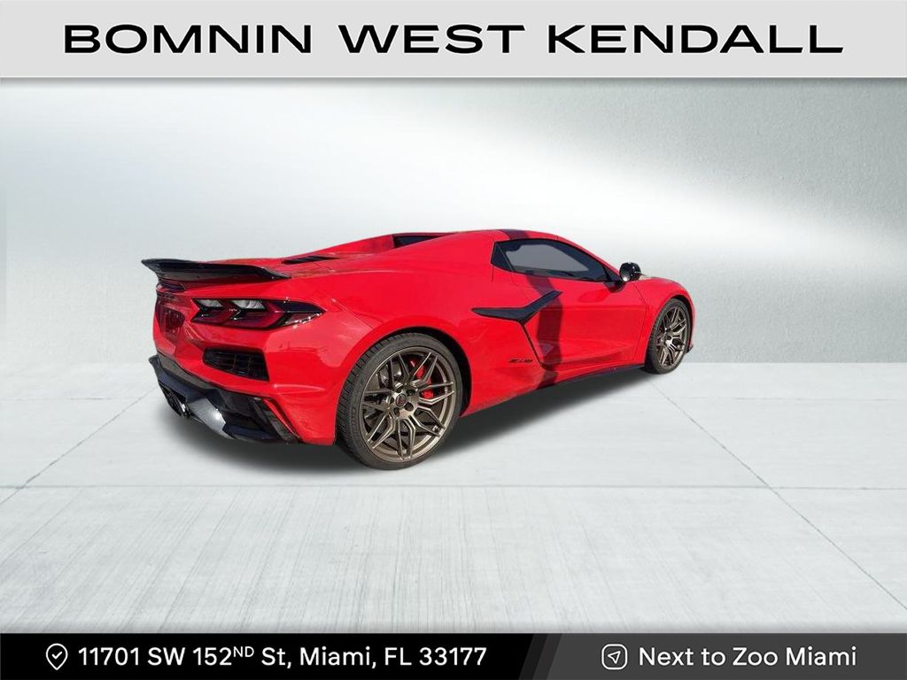 2024 Chevrolet Corvette Stingray Z06 3LZ Convertible photo 4