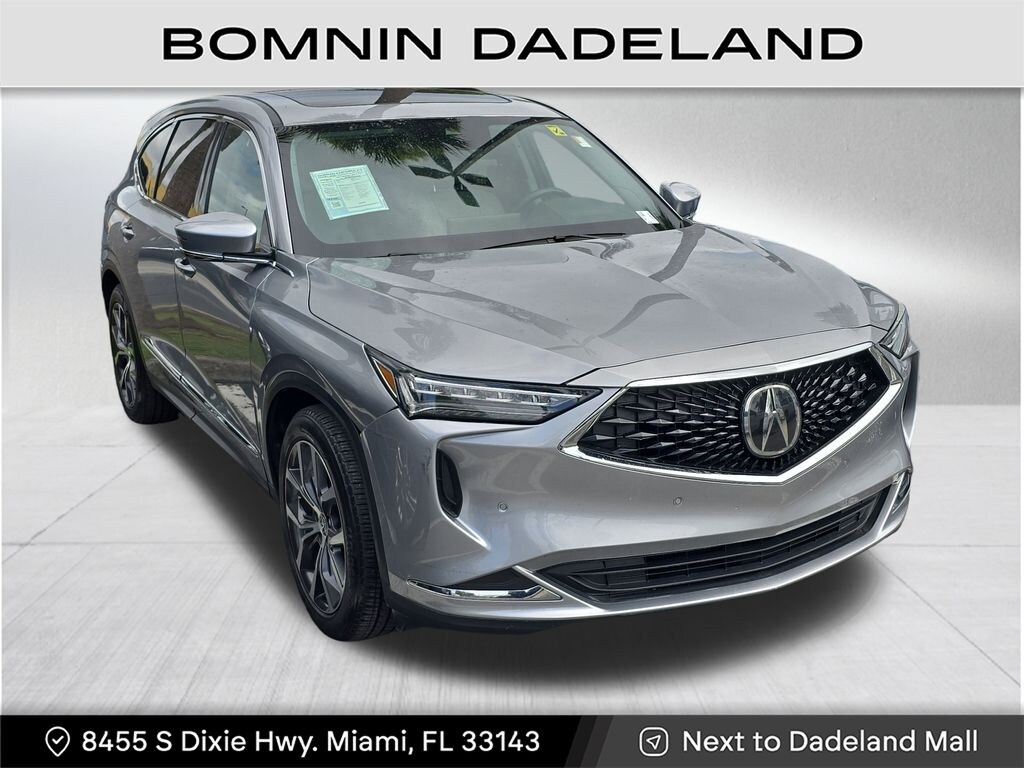 Used 2022 Acura MDX Technology SUV