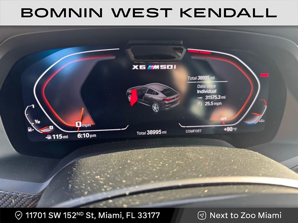 2023 Bmw X6 M50i photo 3