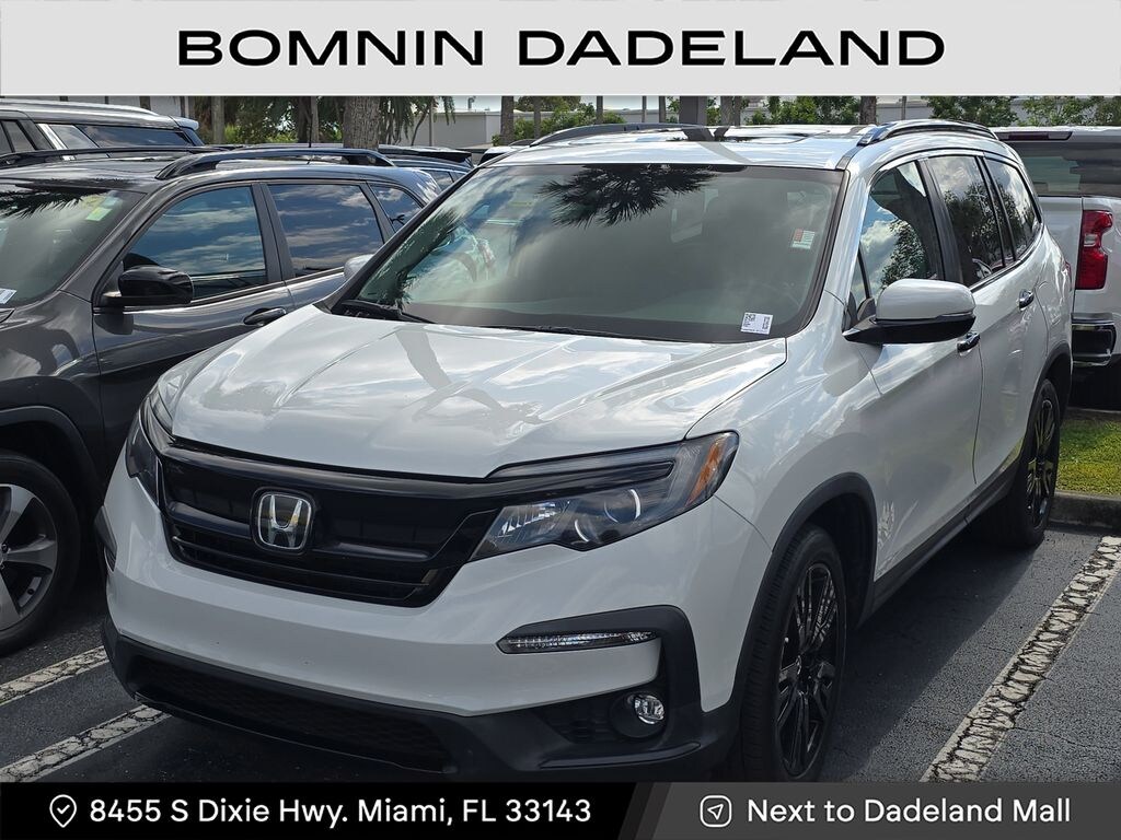 Used 2022 Honda Pilot Special Edition SUV