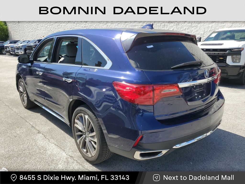 2019 Acura MDX Technology photo 3