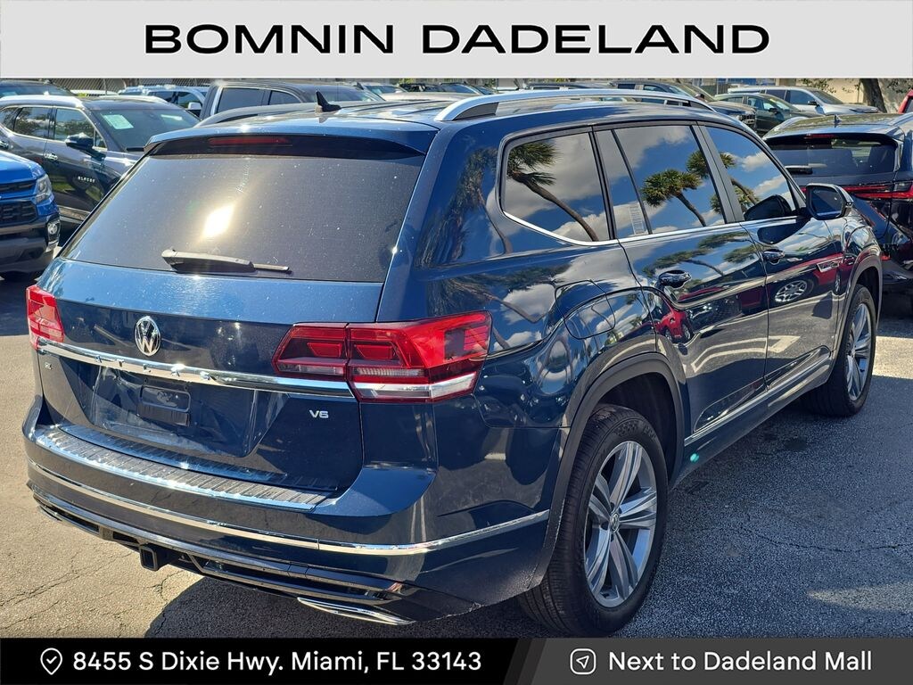 Used 2019 Volkswagen Atlas 3.6L V6 SE SUV