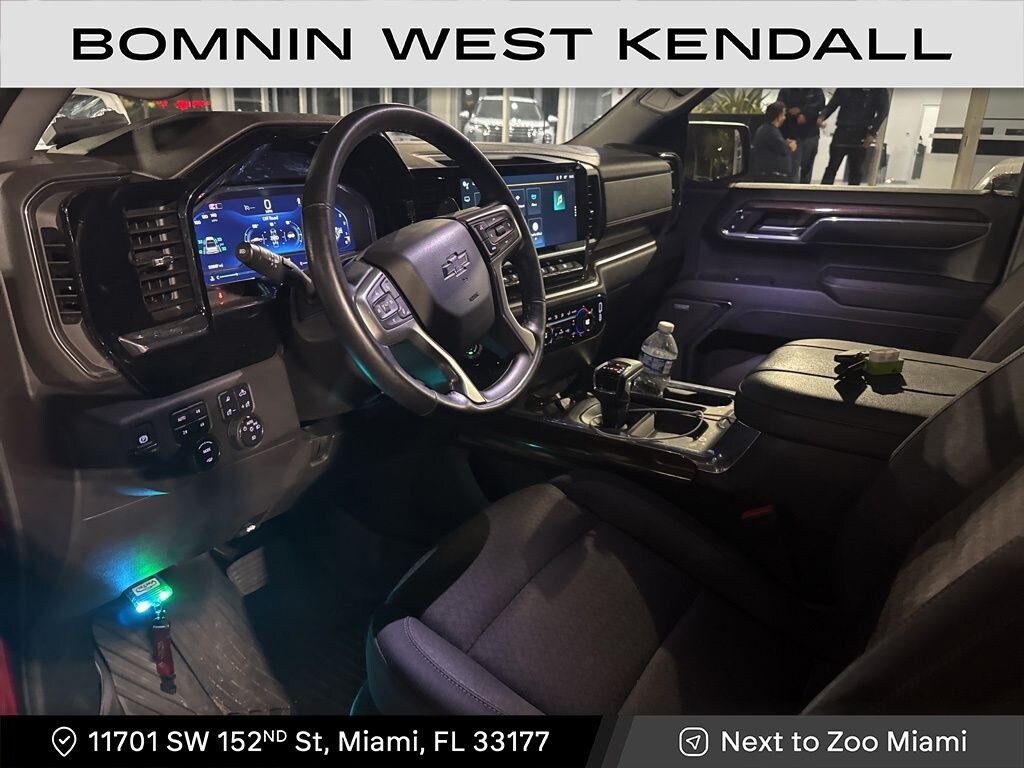 Used 2024 Chevrolet Silverado 1500 RST Truck