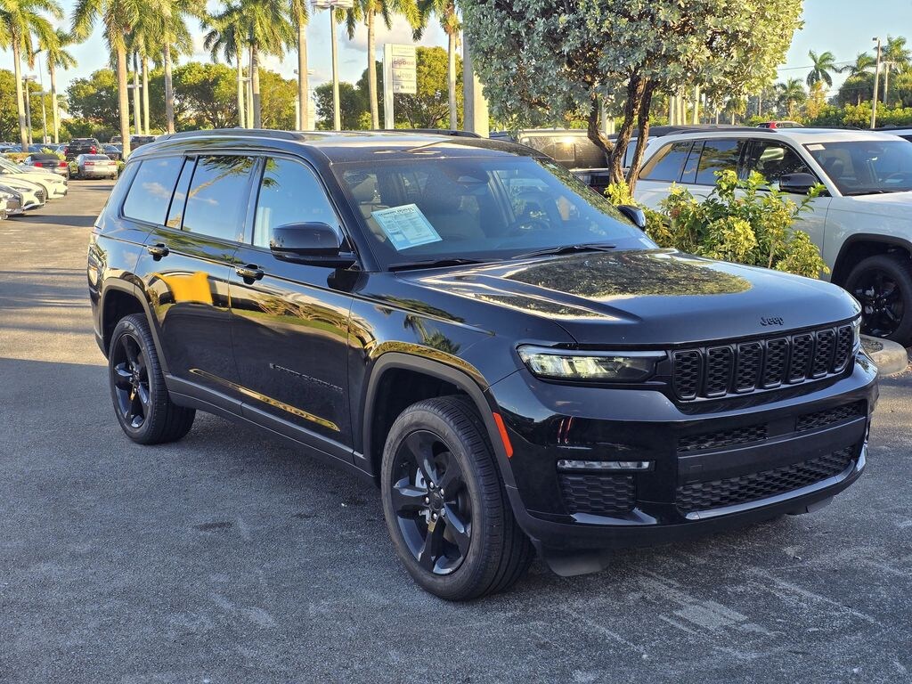 Used 2025 Jeep Grand Cherokee L Limited SUV