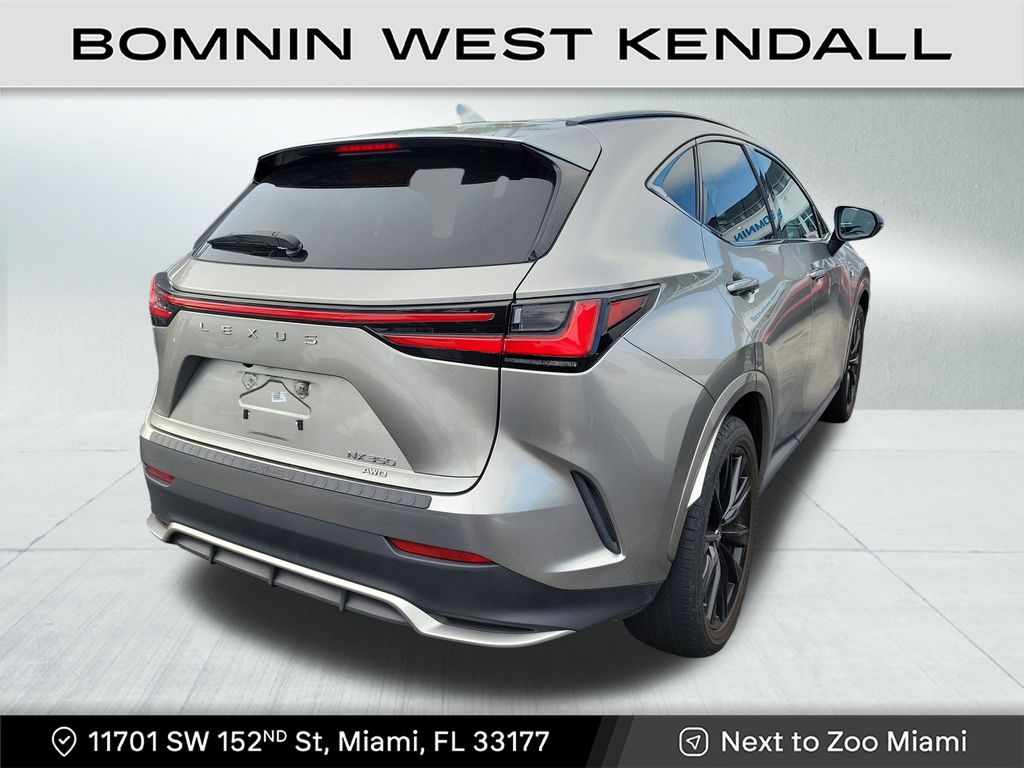 2022 Lexus NX 350 F SPORT Handling photo 4