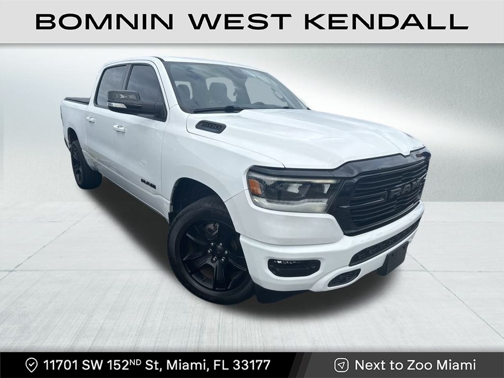 2021 Ram 1500 Big Horn Lone Star photo 2