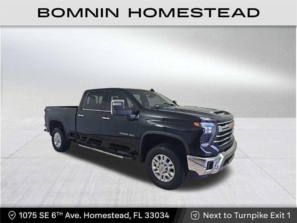 Used 2024 Chevrolet Silverado 2500HD LTZ Truck