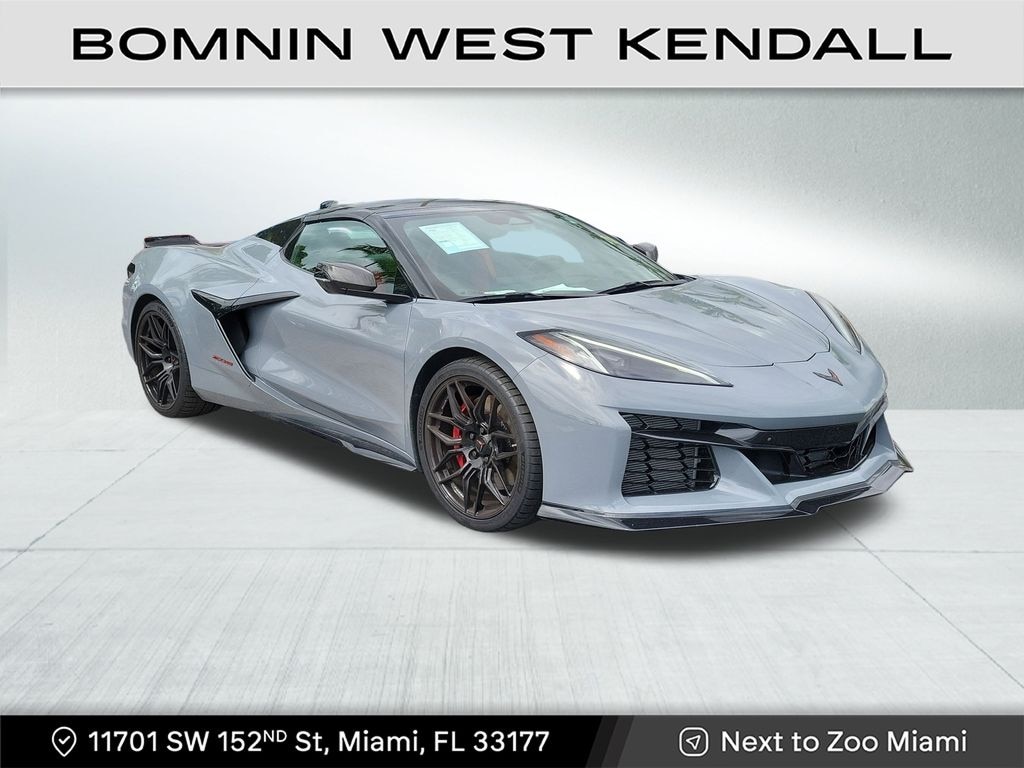 Used 2024 Chevrolet Corvette Z06 Convertible