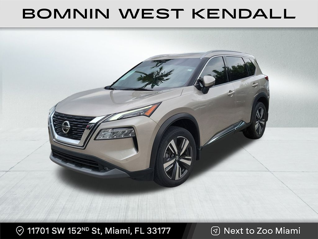 2021 Nissan Rogue SL photo 2