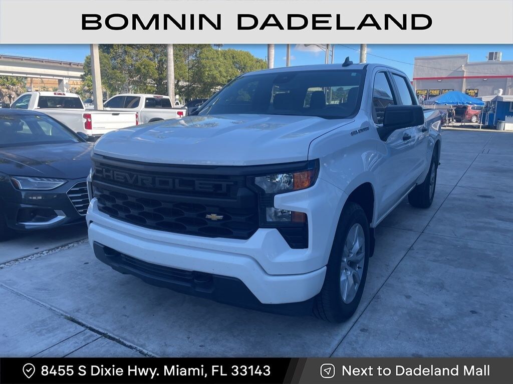 Used 2022 Chevrolet Silverado 1500 Custom Truck