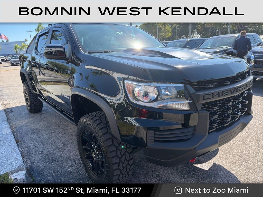 Used 2022 Chevrolet Colorado ZR2 Truck