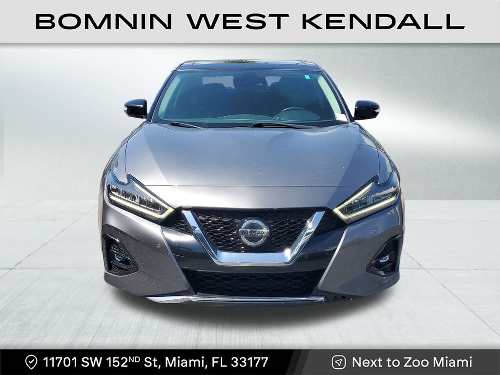 2022 Nissan Maxima Platinum photo 2
