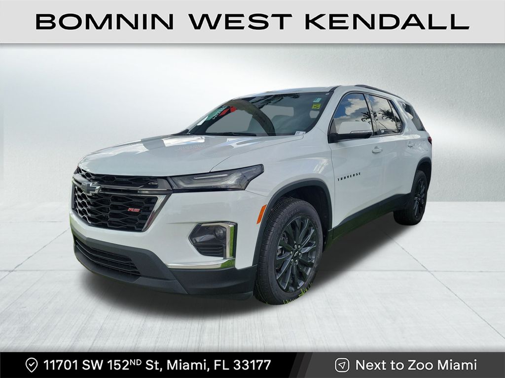 2023 Chevrolet Traverse RS photo 2