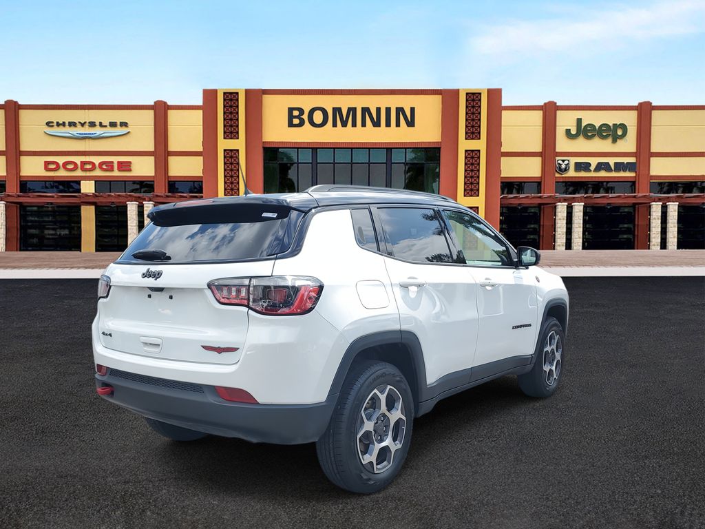 2022 Jeep Compass Trailhawk photo 4