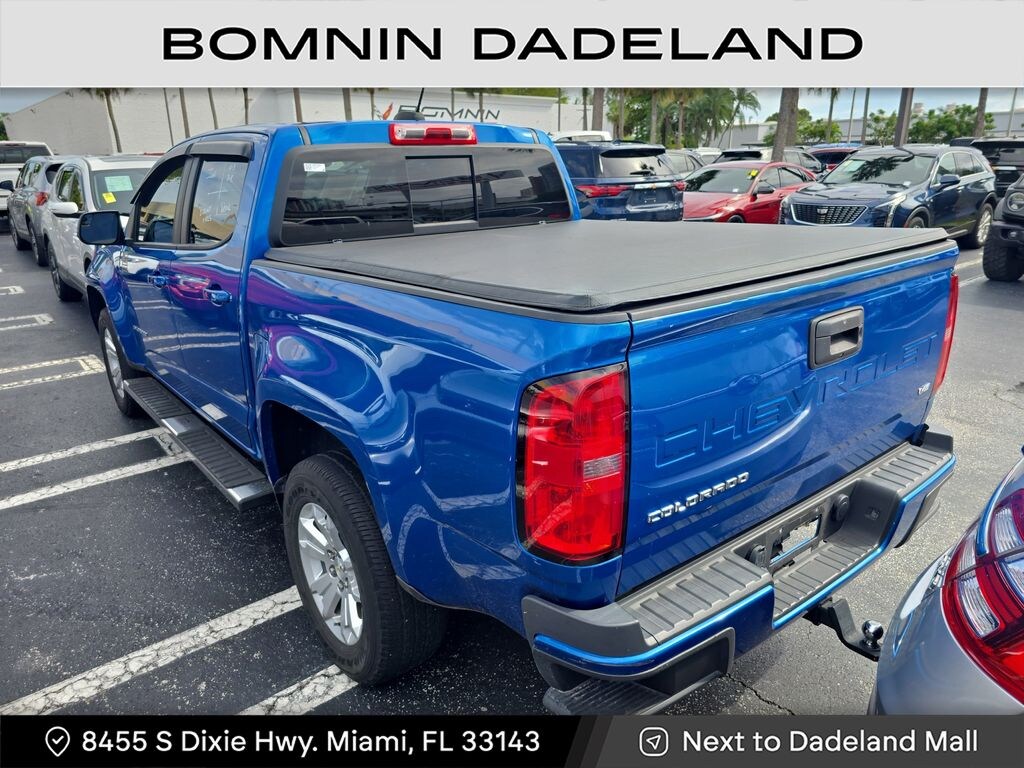 Used 2021 Chevrolet Colorado LT Truck