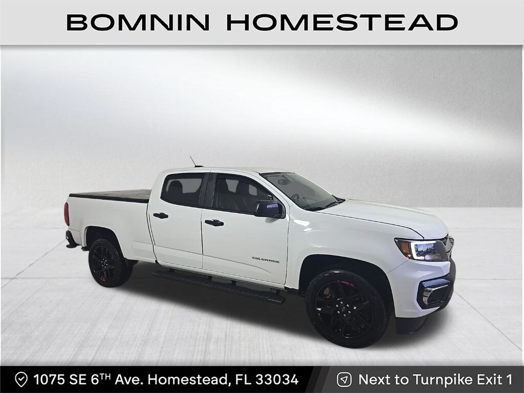 Used 2021 Chevrolet Colorado Work Truck Truck