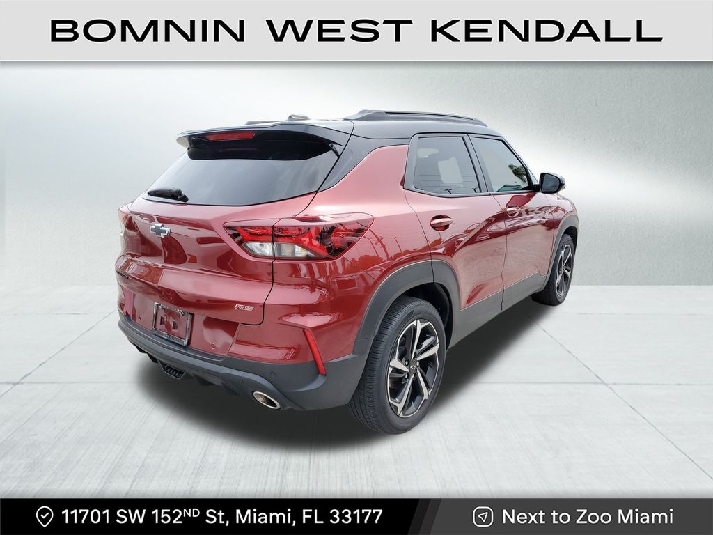 2023 Chevrolet Trailblazer RS photo 4
