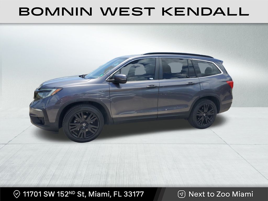 2021 Honda Pilot Special Edition photo 4