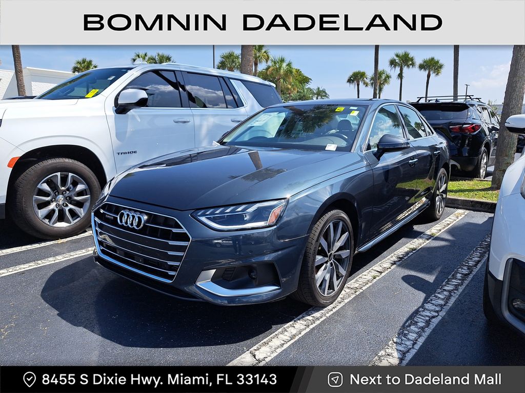 2023 Audi A4 40 Premium photo 2
