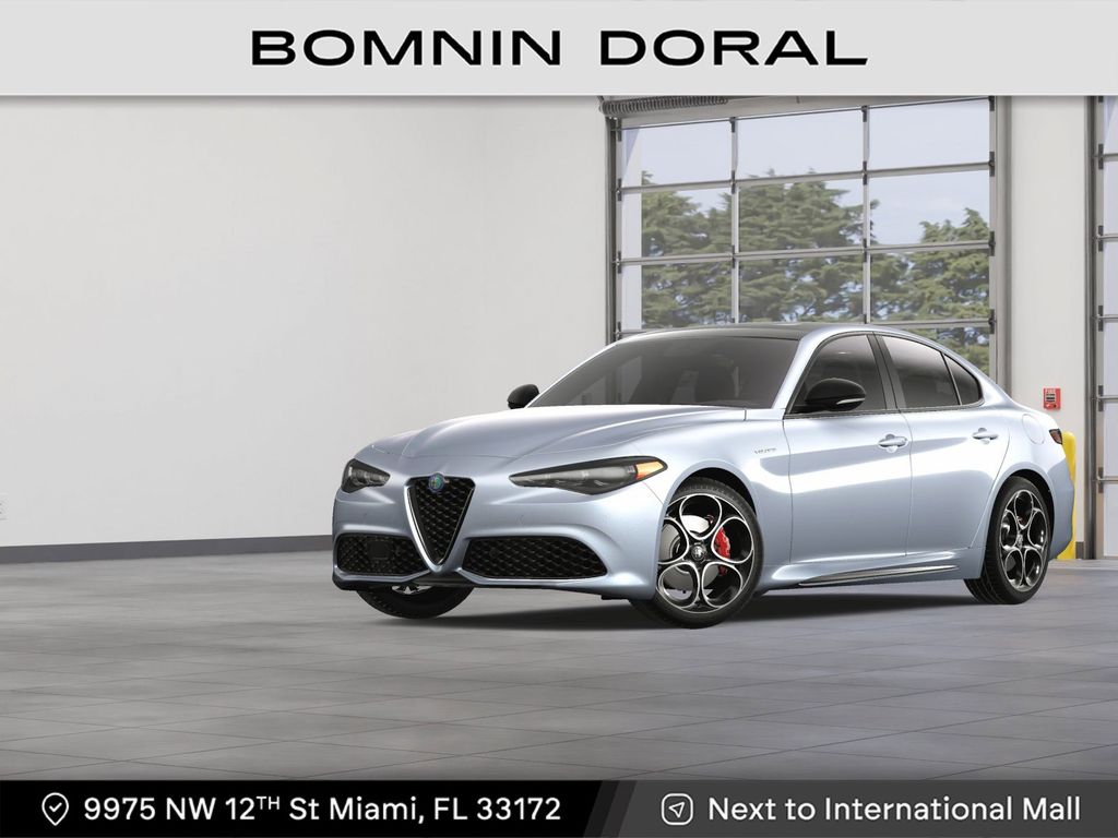 2025 Alfa Romeo Giulia Tributo Italiano