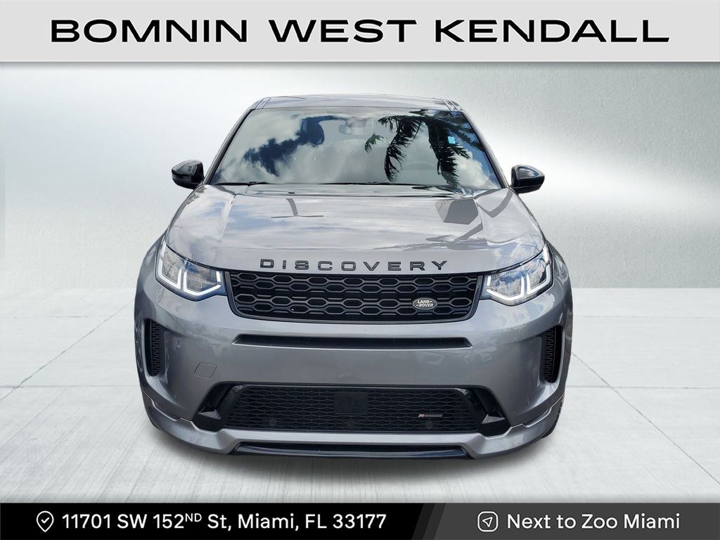 2022 Land Rover Discovery Sport S R-Dynamic photo 2