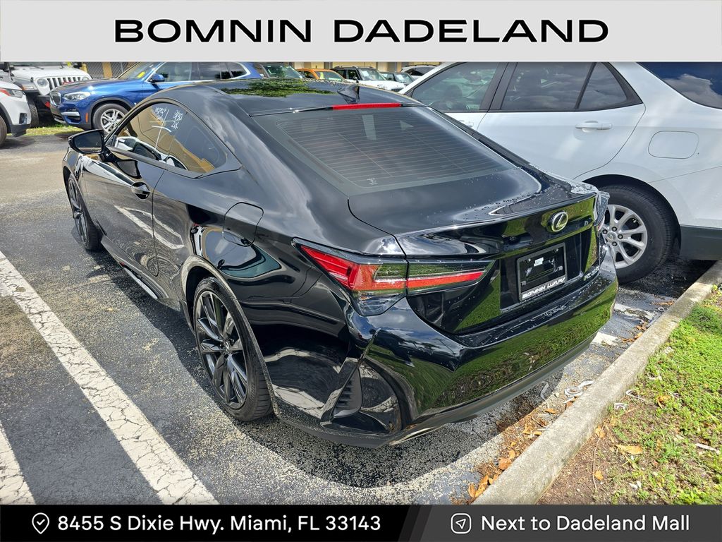 2023 Lexus RC 350 F SPORT photo 3