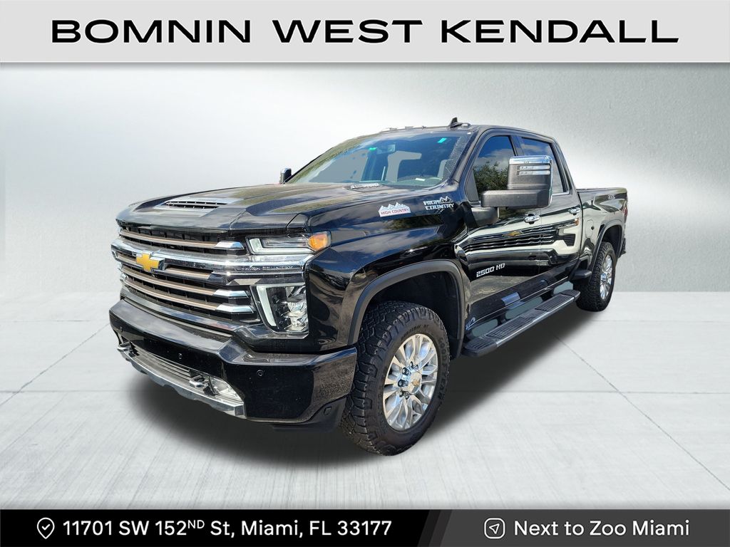 2022 Chevrolet Silverado 2500HD High Country photo 2