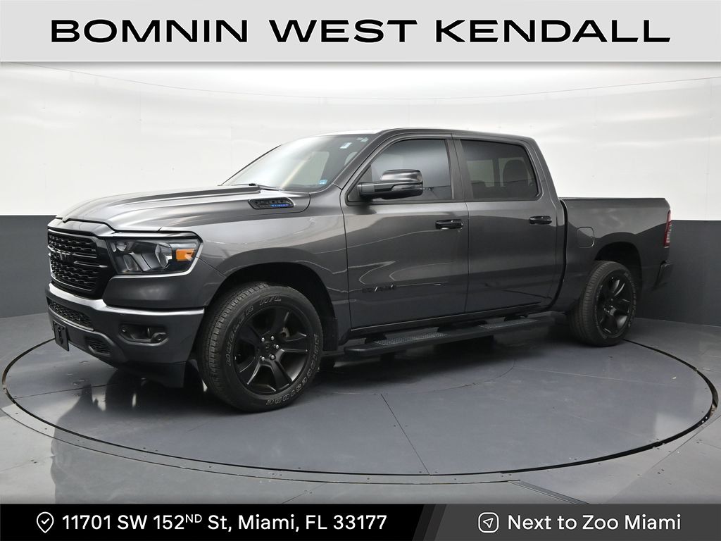 2024 RAM 1500 Big Horn/Lone Star Crew Cab 5'7's photo