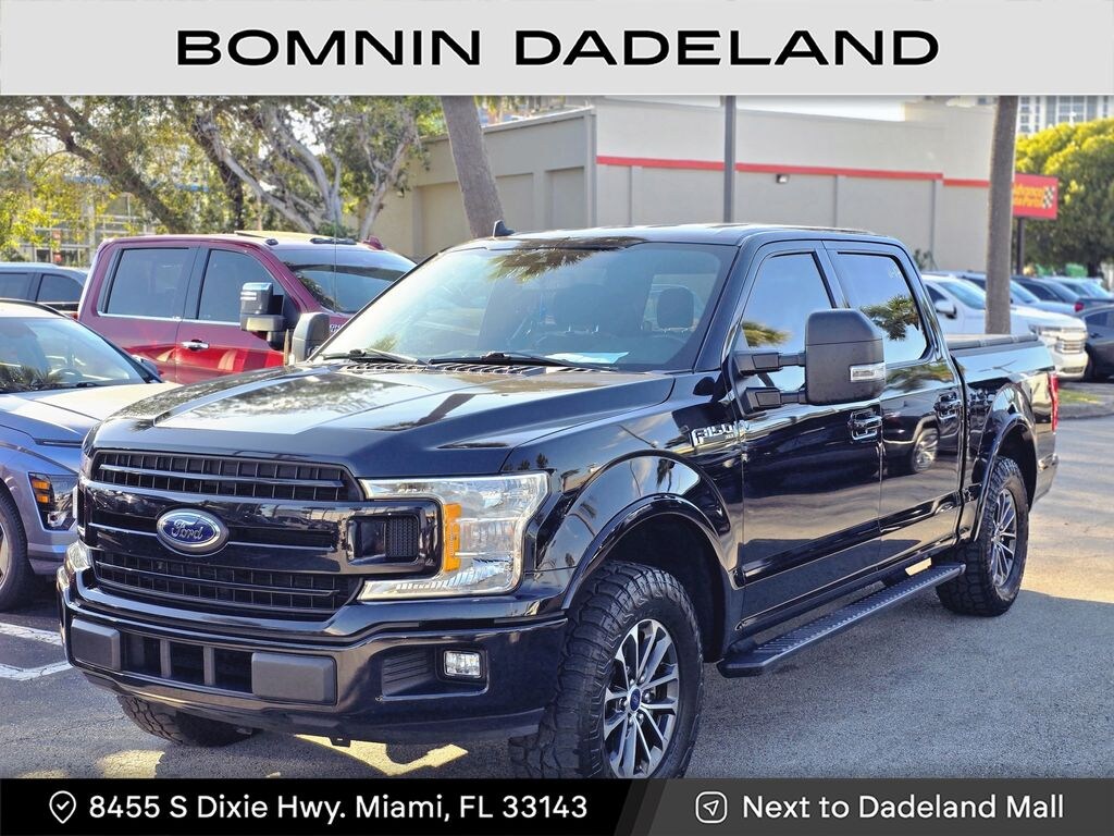 Used 2020 Ford F-150 XLT Truck