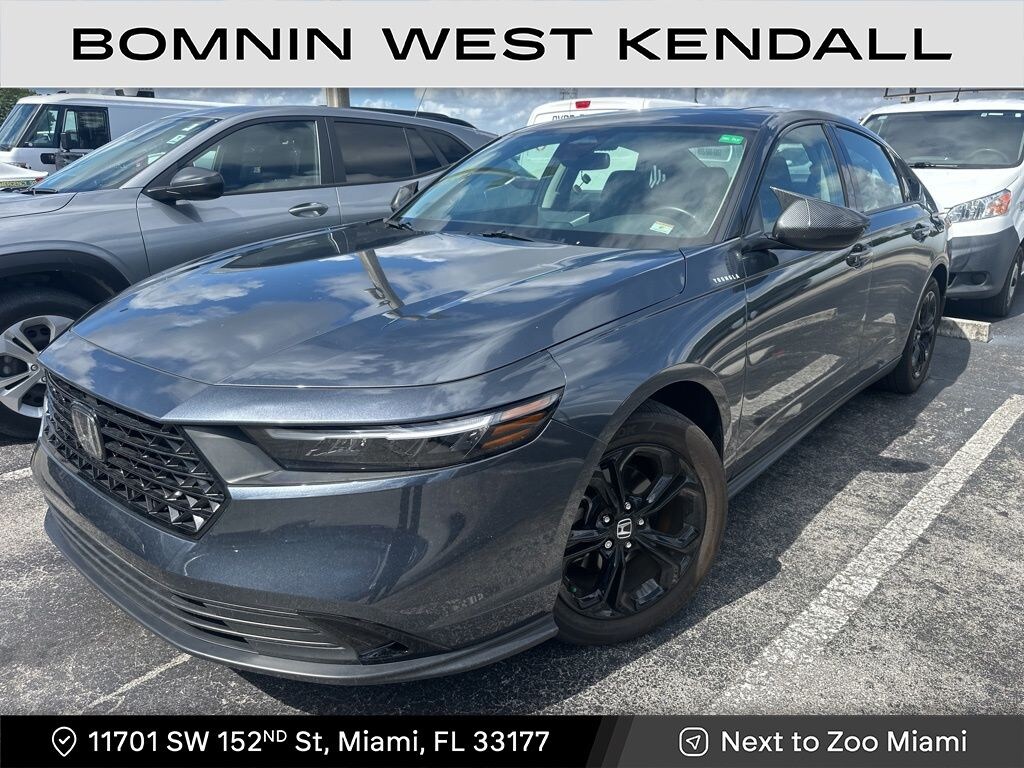 Used 2025 Honda Accord SE Sedan