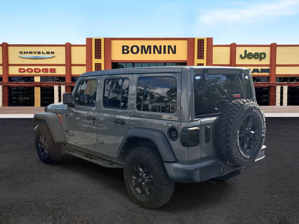 2022 Jeep Wrangler Unlimited Willys photo 4