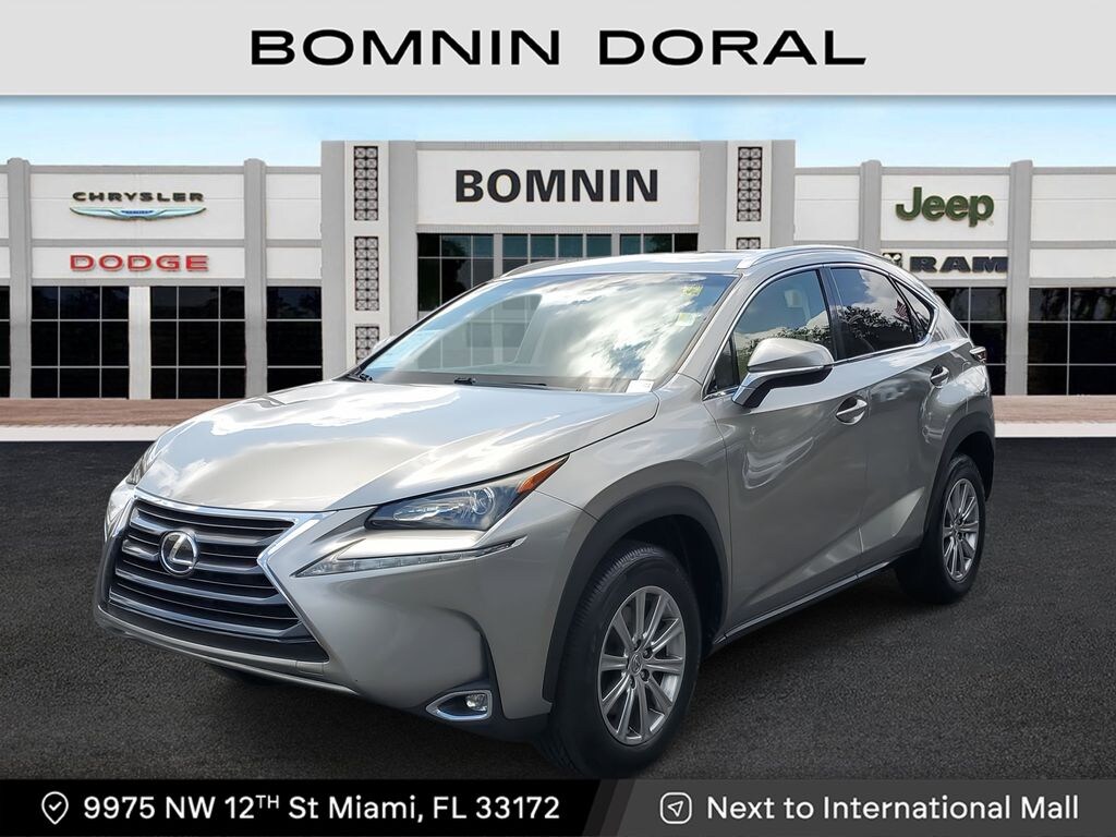 Used 2015 Lexus NX 200t SUV