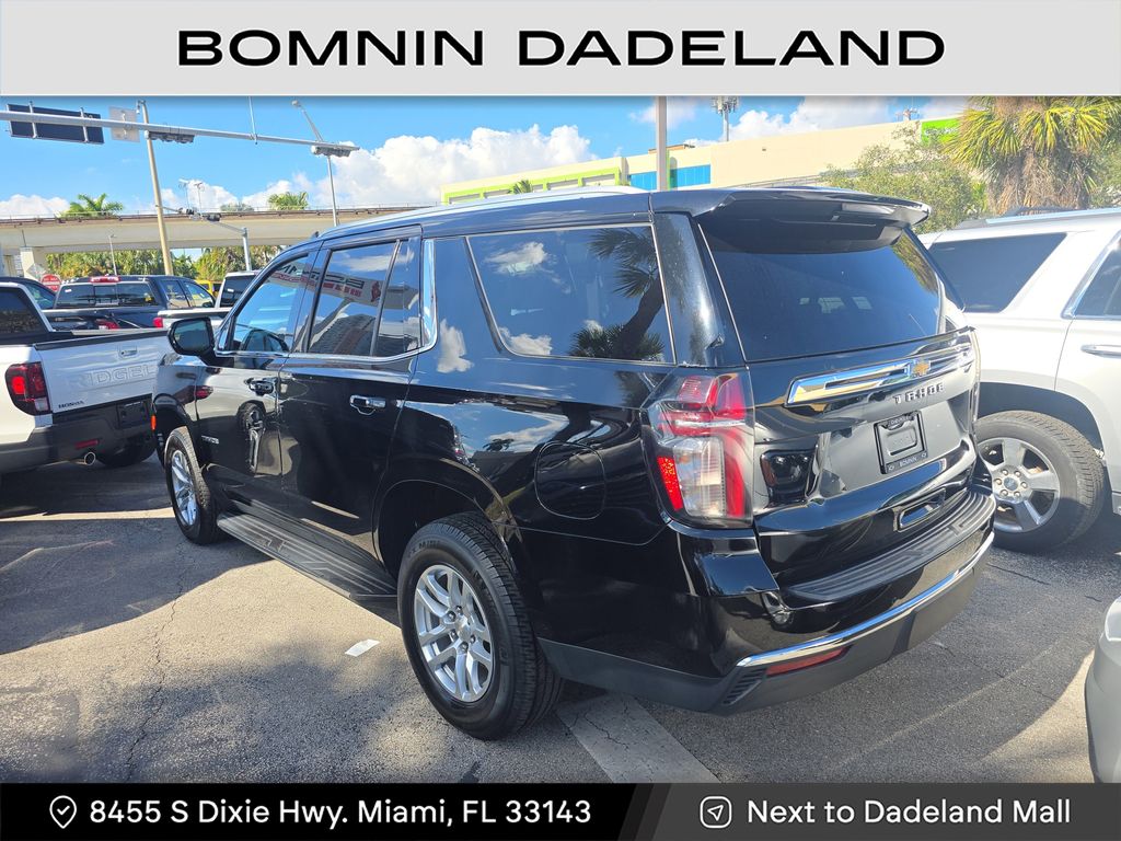 2021 Chevrolet Tahoe LS photo 3