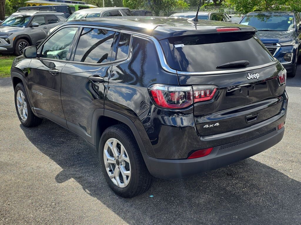 Used 2025 Jeep Compass Sport SUV