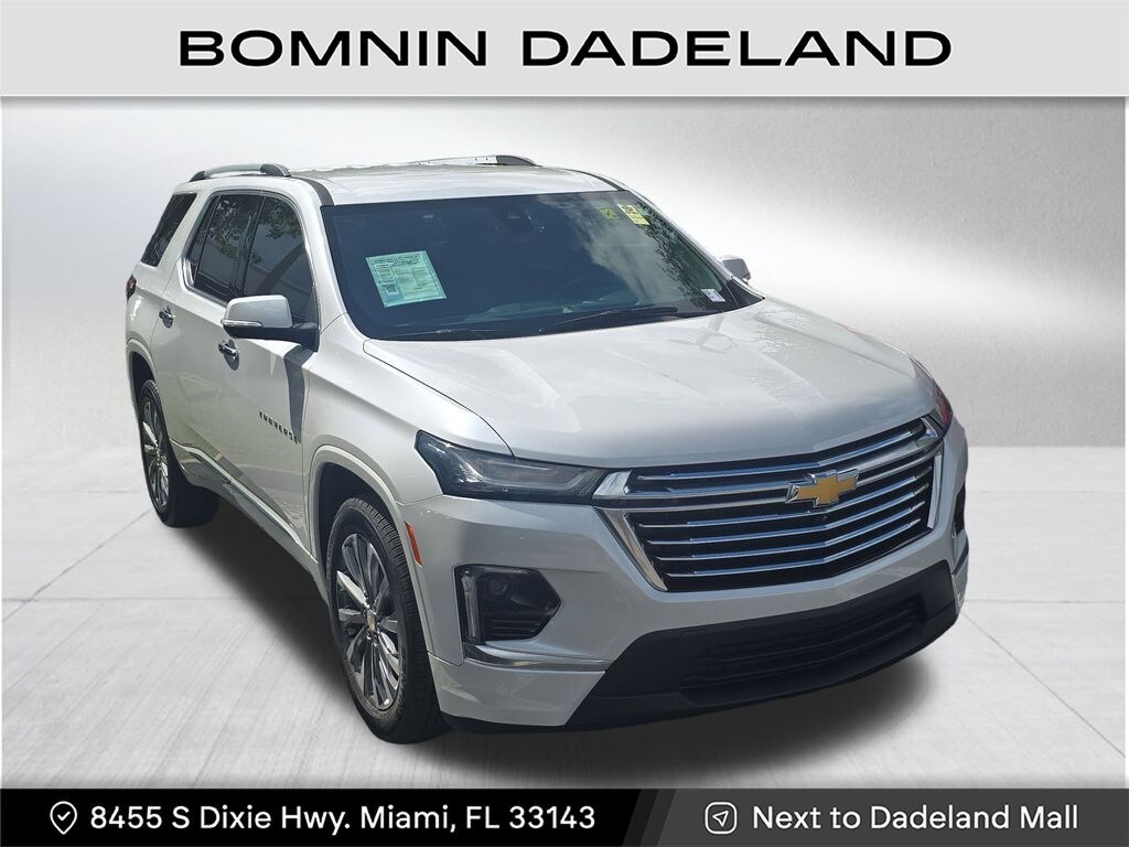 Used 2023 Chevrolet Traverse Premier SUV