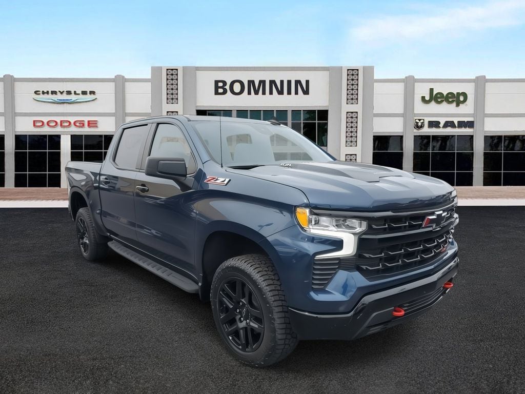 Used 2022 Chevrolet Silverado 1500 LT Trail Boss Truck