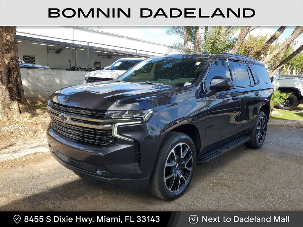 2022 Chevrolet Tahoe RST photo 2