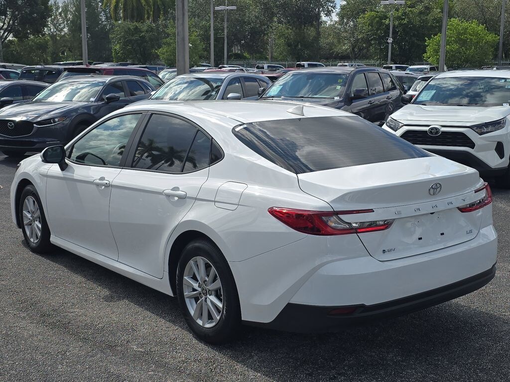Used 2025 Toyota Camry LE Sedan