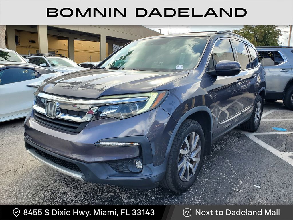 2020 Honda Pilot EX-L photo 2