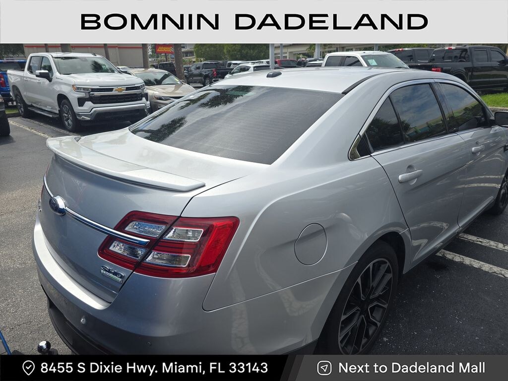 Used 2018 Ford Taurus SHO Sedan