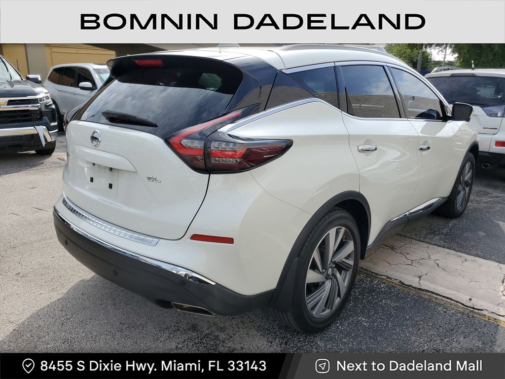 2019 Nissan Murano SL photo 4